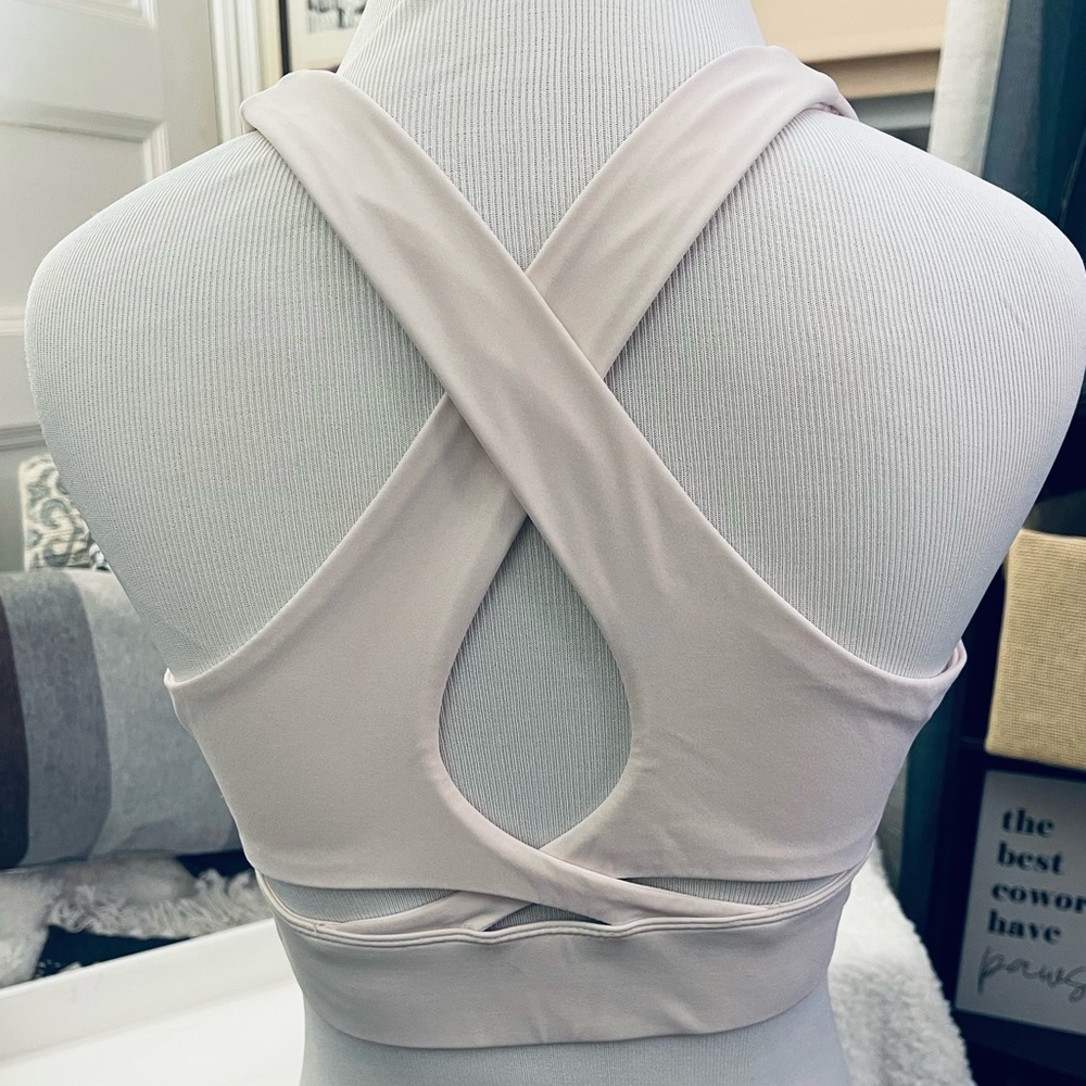 Fabletics sports bra.  Newer style.